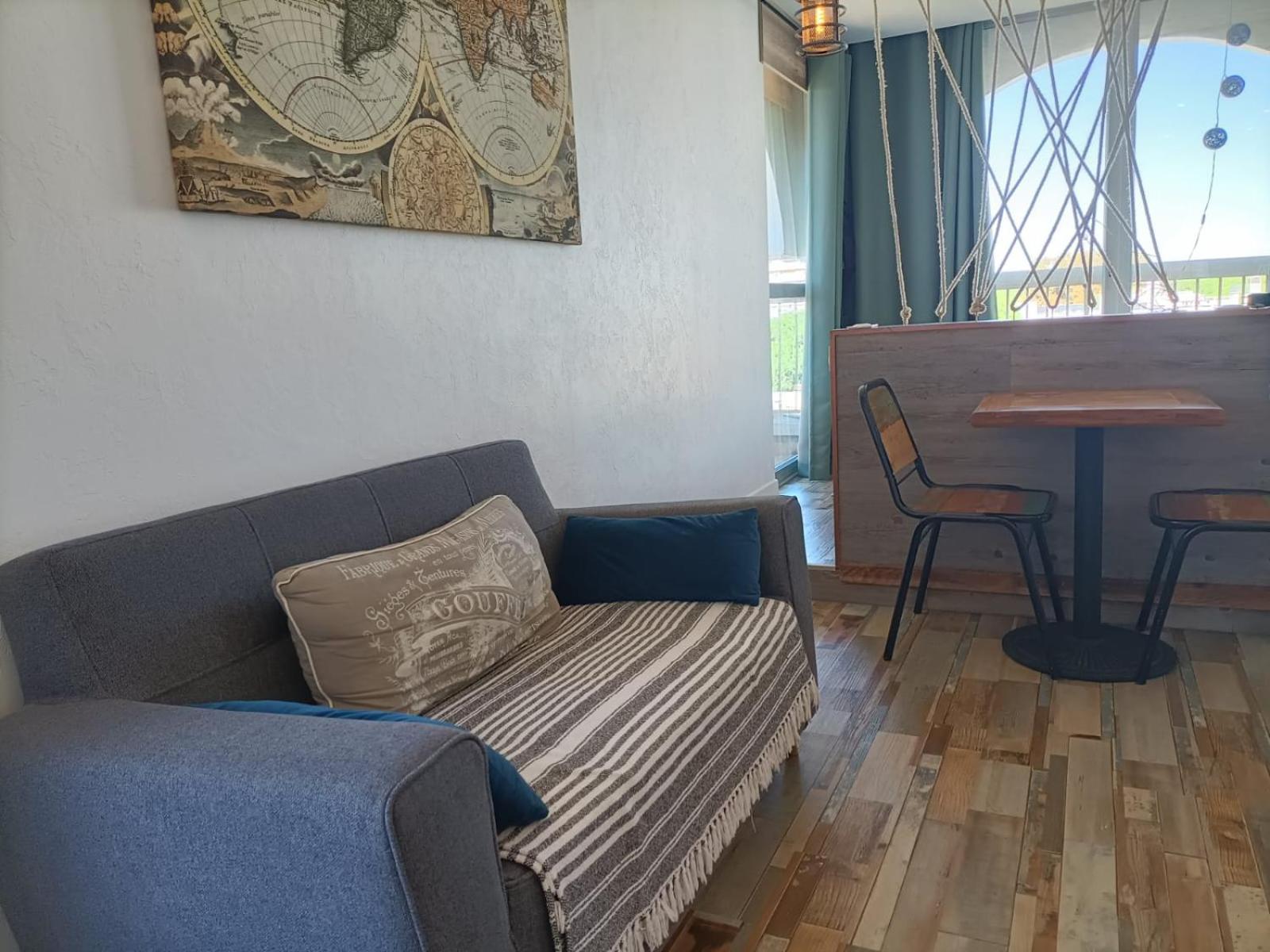 Le Semaphore - Climatise, Grande Terrasse Vue - Parking, Wifi Apartment La Grande-Motte